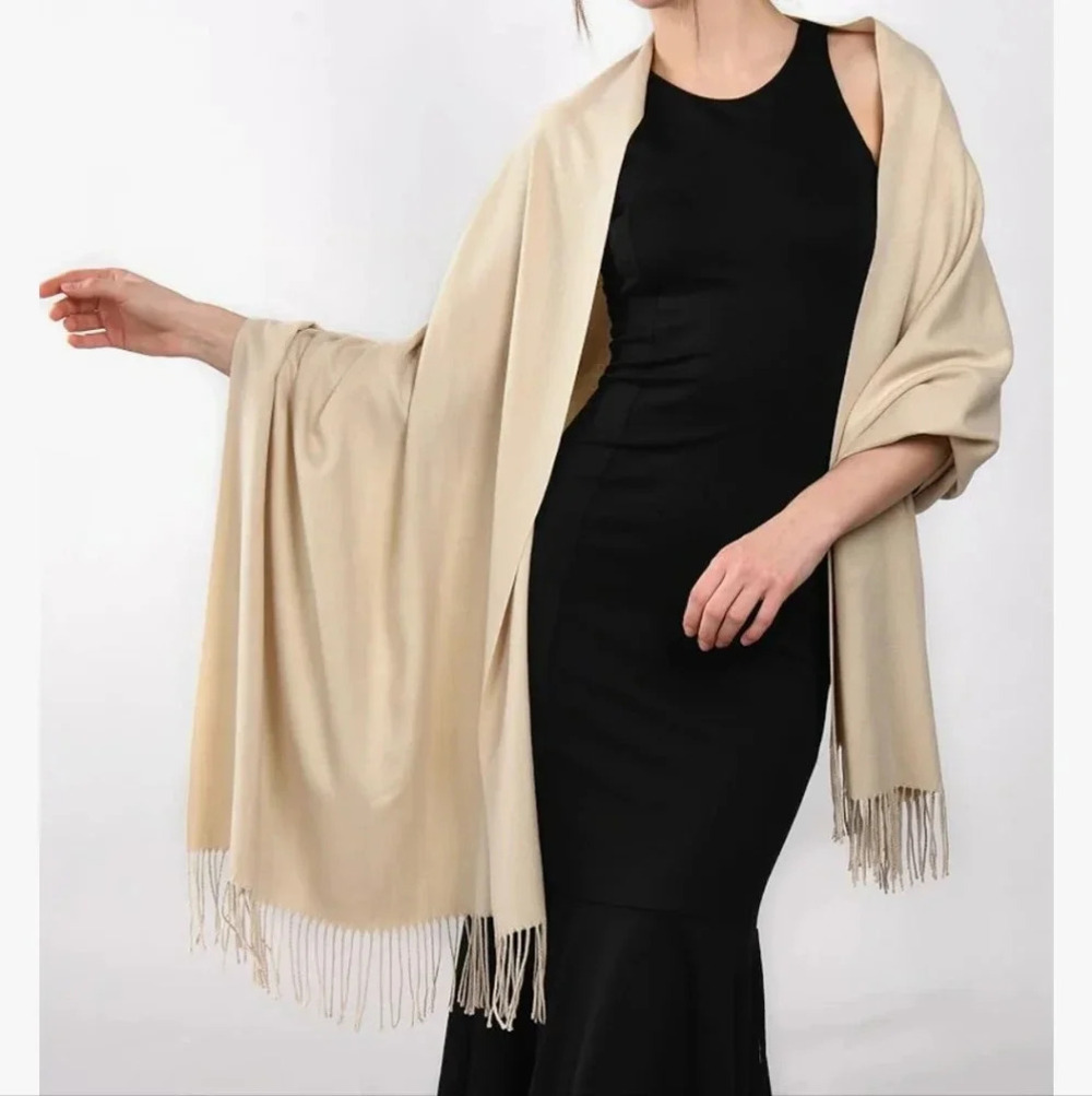 Winter Scarf for Women Pashmina Shawl Wraps Cashmere Feel Warm Fashion Blanket S